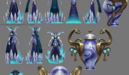 青花瓷皮肤最新爆料图片,古典韵味与现代科技完美融合